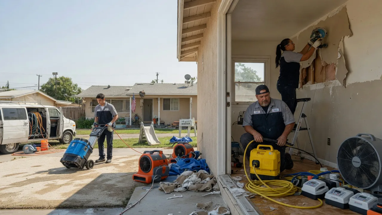 Water Damage Restoration in Hamilton, IL near me